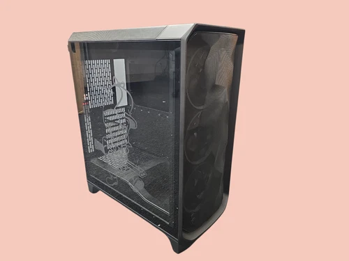 @LIGHT USE/READ INSIDE@ Fractal Design Meshify 3 Ambience Pro RGB Black TG MFR26