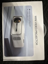 Vizony Mini LCD Projector With Remote And Cable Model DP04 - White