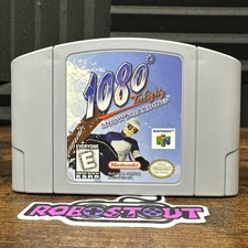 1080 Snowboarding - (Nintendo 64) Game N64 Cleaned, Tested & Authentic⭐