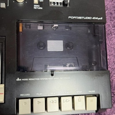 TASCAM Portastudio 414MKII 4-track Cassette Recorder for sale