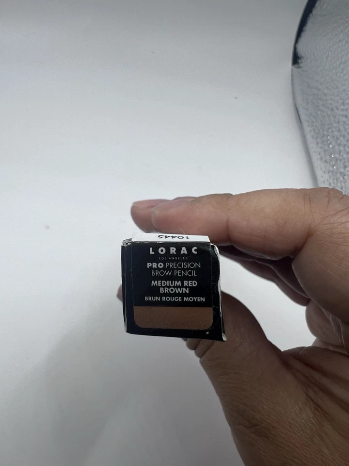 LORAC Cosmetics 2 Full Sz PRO Precision Eyebrow Pencil ~ Shade Medium Red Brown - Image 3 of 4