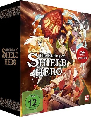 The Rising of the Shield Hero - Vol. 1 [Limited Edition, inkl. Sammelschuber]