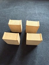 4 Wooden Elevated Train Railway Bridge Riser Support Thomas Brio Compatible Lot