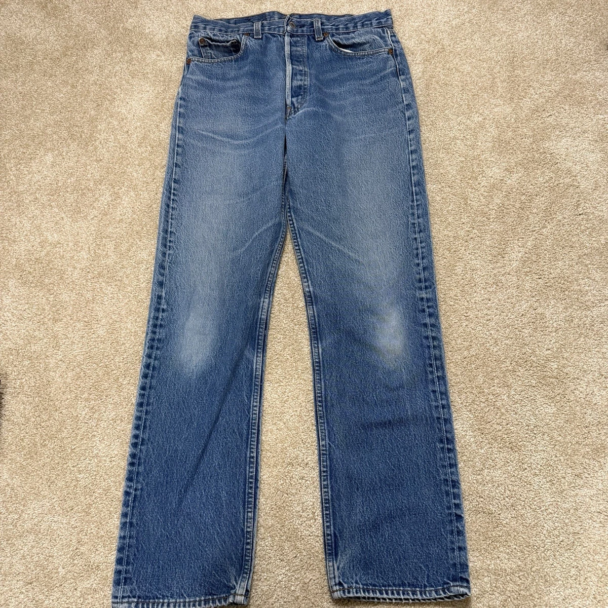 Vintage Levis 501 Shrink To Fit In Men's Jeans for sale | eBay