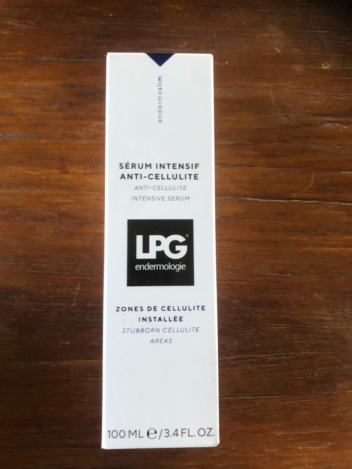 Lpg sérum intensif anti-cellulite 100 ml routine minceur été