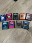 Lot of 9 Activision Game Cartridges Atari 2600 untested