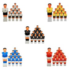 11 Stück Bandito - Kickerfiguren Profi für 16 mm Kickerstangen