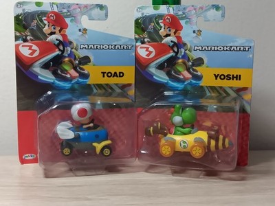 *FREE SHIP* TOAD + YOSHI Super Mario Kart BiddyBuggy Bumble-V JAKKS Nintendo