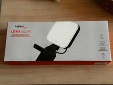 Logitech Litra Glow Premium LED Streaming Light for Creators With Box
