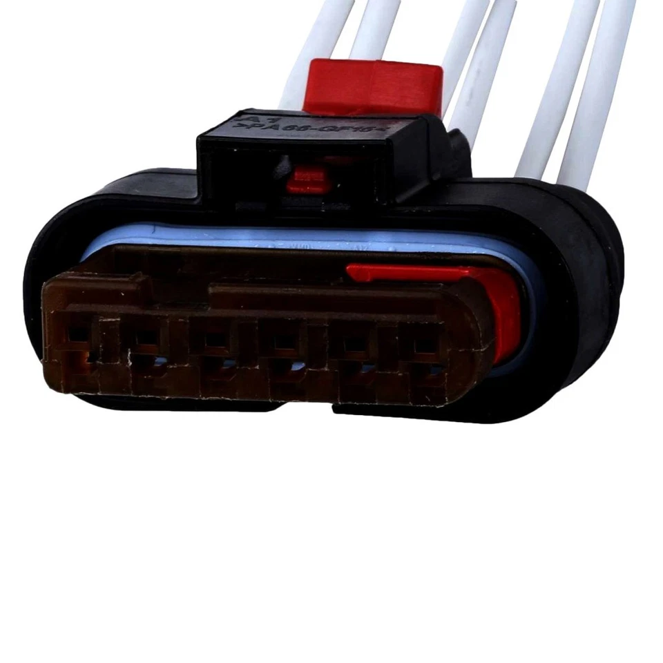 ACDelco genuino para conectores Pontiac Aztek 2001-2005 | Rectángulo negro 7 cables Foto 3 de 4