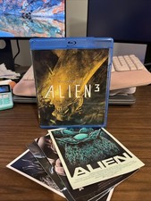 Alien 3 (Blu-ray, 1992) OOP, U.S Release, Sigourney Weaver w/4 Mondo Movie Cards