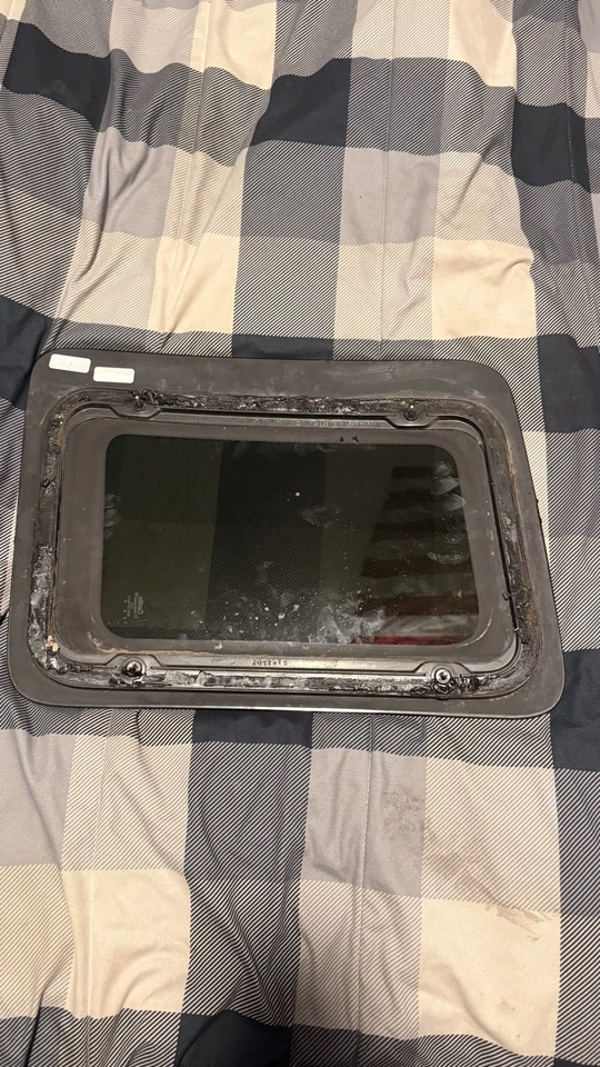 Ford Ranger 1986-2006 cuarto de vidrio ventana conductor lado izquierdo izquierda estacionario Foto 2 de 2