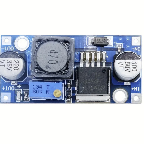 SMD-LM2596 Buck Converter Step Down Adjustable Power Supply Spannungsregler. - Bild 4 von 5