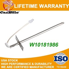 For Whirlpool Range Oven Temperature Sensor W10181986, W10131826, WPW10181986