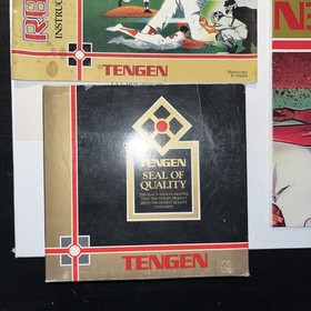 NES Nintendo - RBI Baseball - CIB Complete in Box w/ Poster  and Manual- Tengen