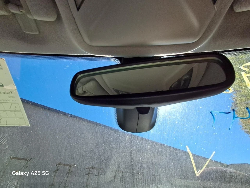 2018 JEEP COMPASS Rear View Mirror Manual Dimming OEM Used 44000 Miles - Image 2 of 4