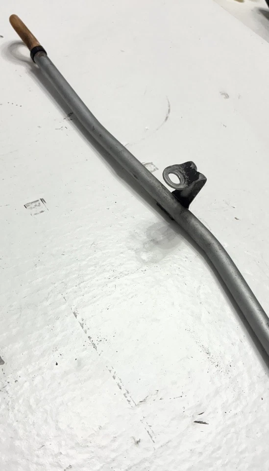 Varilla de medición de aceite de motor Honda Prelude 1997-2001 + varilla de inmersión tubo Prelude H22 BB6 OEM Foto 3 de 4