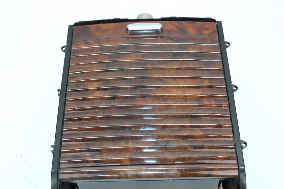 2003-2012 BENTLEY CONTINENTAL GT GTC FRONT OR REAR CENTER CONSOLE CUBBY STORAGE - Image 3 of 4