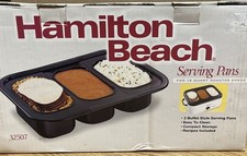 Hamilton Beach Serving Pans for 18 quart roas...