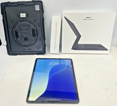 Apple iPad Pro 12.9-inch (5th generation) A2379 256 GB, Wi-Fi + 5G, 12.9 in -...