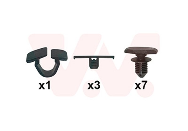 Montagesatz Motorhaube VAN Wezel 4929797 FüR Seat Ibiza 5 KJ1 KJG Mpi TGI TSI-image