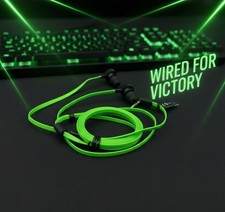 Hammerhead Pro V2 Gaming Headset For Razer In-Ear Esports 7.1 Earbuds Wired