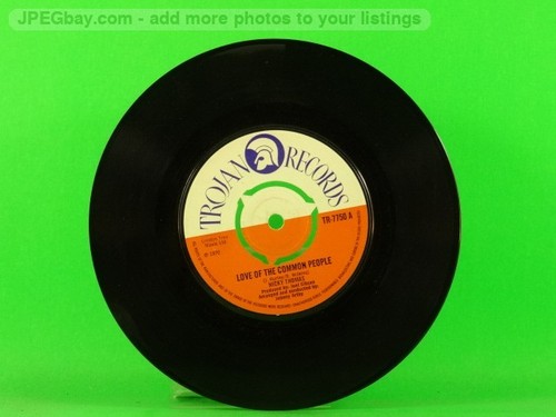 THOMAS, NICKY/DESTROYERS LOVE OF THE COMMON PEOPLE (137) 7" TROJAN