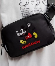 NWT Disney x lululemon Everywhere Belt Bag 1L Mickey in Motion Graphic