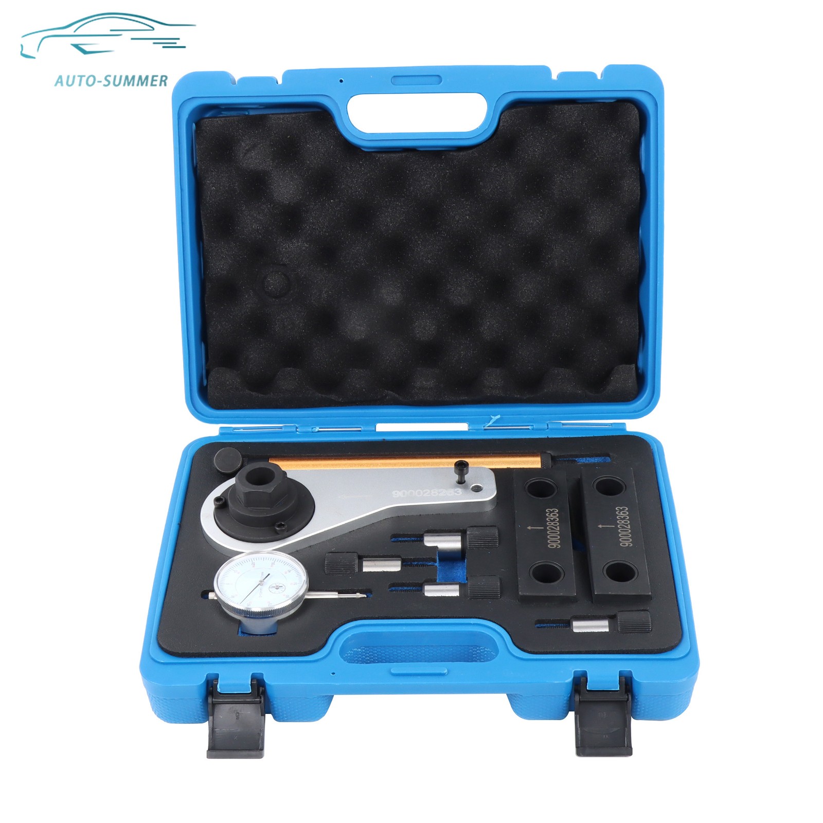  9PCS Engine Timing Tool Kit For Maserati Ghibli Quattroporte Levante 3.0L M156