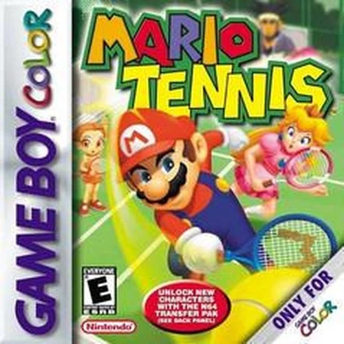 Mario Tennis - GameBoy Color - Loose Game