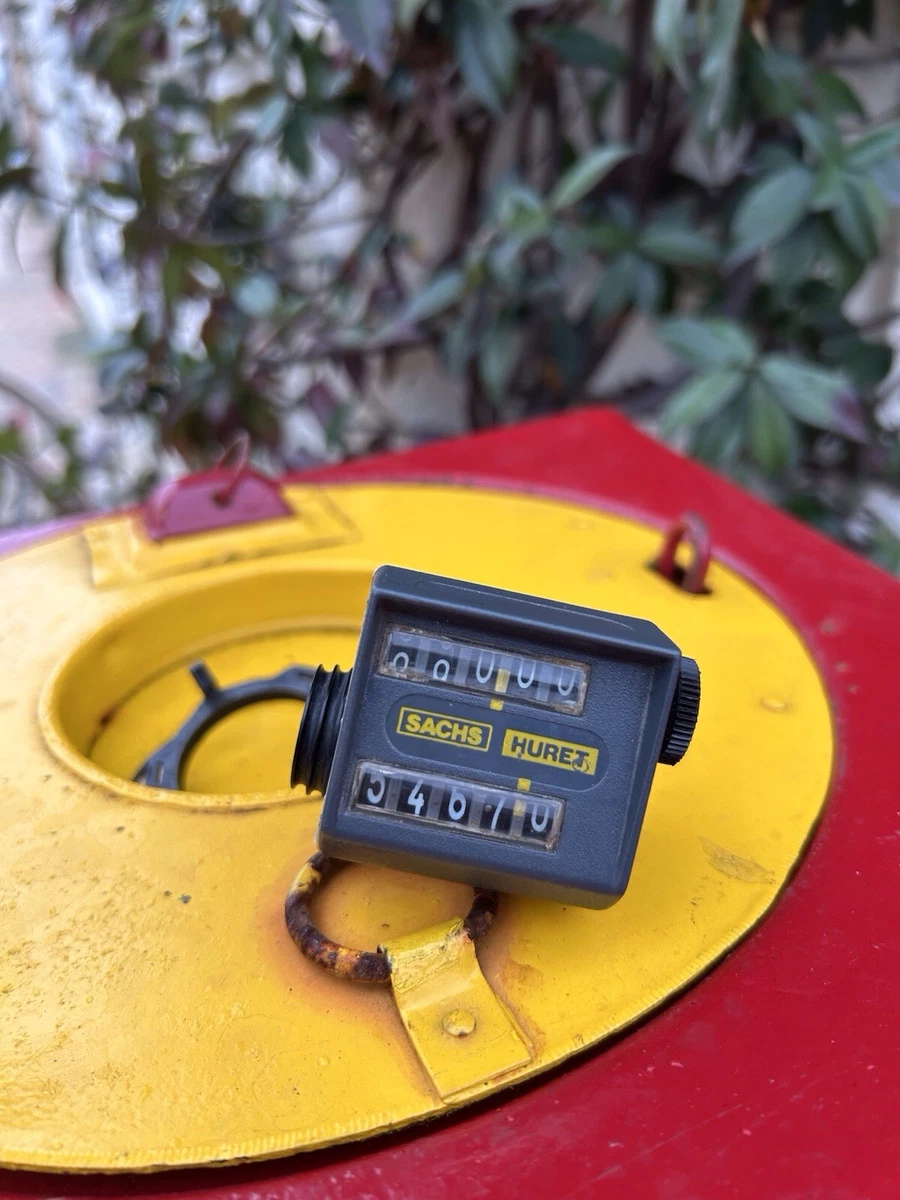 VINTAGE COMPTEUR DE Velo Kilometrique Huret Solex Cyclomoteur Vitesse