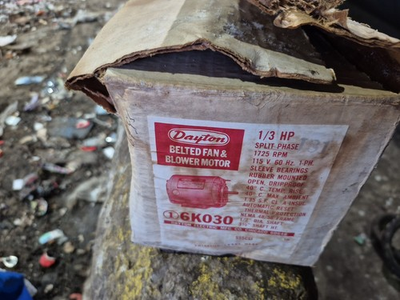 #ad #ad Dayton Split Phase Electric Motor 1 3hp 1725RPM 115V USA $112.50