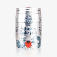 Berchtesgadener Hell Partyfass 5,0l, alc. 4,9 Vol.-%