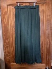 Jigsaw Emerald Green Maxi Skirt 10