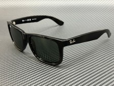 RAY BAN RB4165 601 71 Black Green Unisex 54 mm Sunglasses
