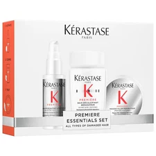 Kérastase Damaged Hair Repair Kit | Premiere Essentials Discovery Gift Set