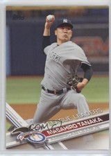 2017 Topps League Leaders Masahiro Tanaka #202 1v3