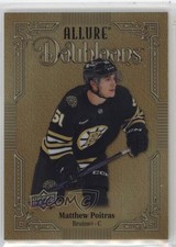 2023-24 Upper Deck Allure Doubloons Matthew Poitras #DB-44 0d95