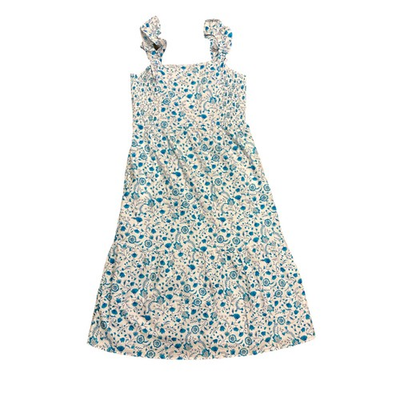 #ad Draper James Women#x27;s Flutter Strap Smocked Midi Dress $22.99