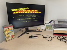 The incredible Crash Dummies Nintendo NES in OVP CiB NES-CQ-NOE PAL B