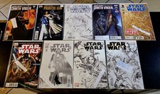 Star Wars Key fumetto lotto di 9 grezzi 1 cgc 9,8 quasi nuovi Marvel Dark Horse