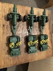X3 Vintage small plastic Marx/tim mee? Keep &field gun