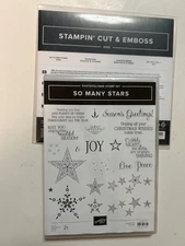 Stampin Up  So Many Stars Bundle*New*Free Shipping