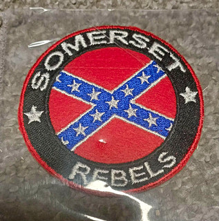 Somerset Rebels Speedway Collectible Badge