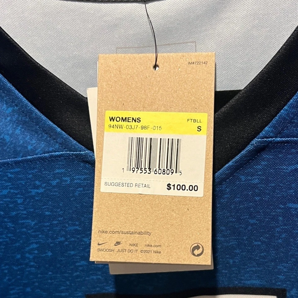 Camiseta de fútbol americano Nike NFL Colts Richardson Foto 3 de 4