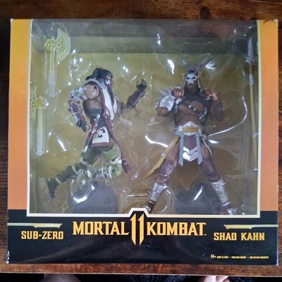 McFarlane Mortal Kombat 11 Sub Zero vs Shao Kahn - 2 Pack