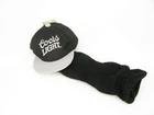 NEW Coors Light Golf Driver Headcover Sock with Hat 460cc Black/Silver