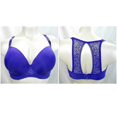 36DDD Paramour 115011 Felina Carolina Seamless Bra Blue NWT