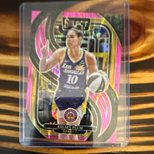 Panini Select WNBA Pink Parallel #127 Kelsey Plum Los Angeles Sparks Basketball