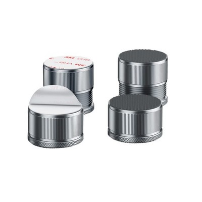 Bed Risers Heavy Duty, Metal Furniture Risers, Self-Adhesive Furniture Lifter...